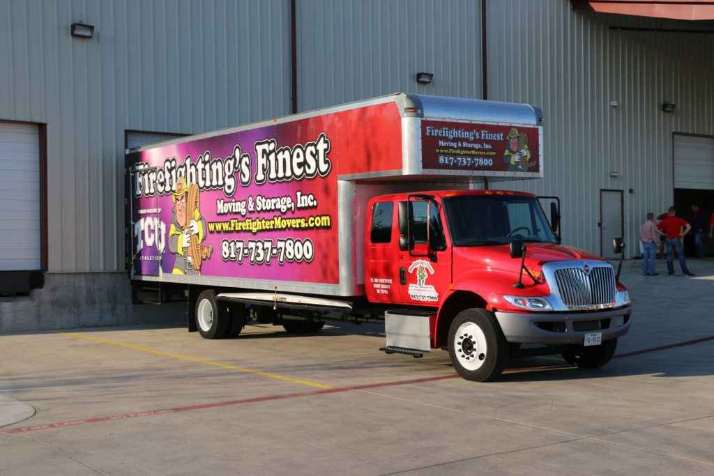 Commercial long distance moving services in Dallas, TX