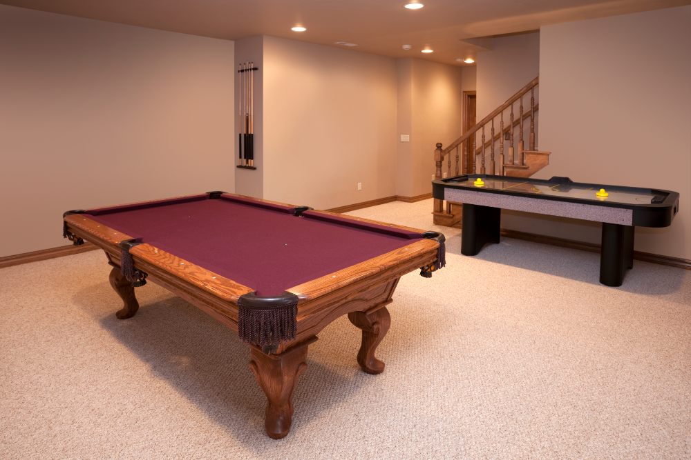 Pool table moving services in Houston