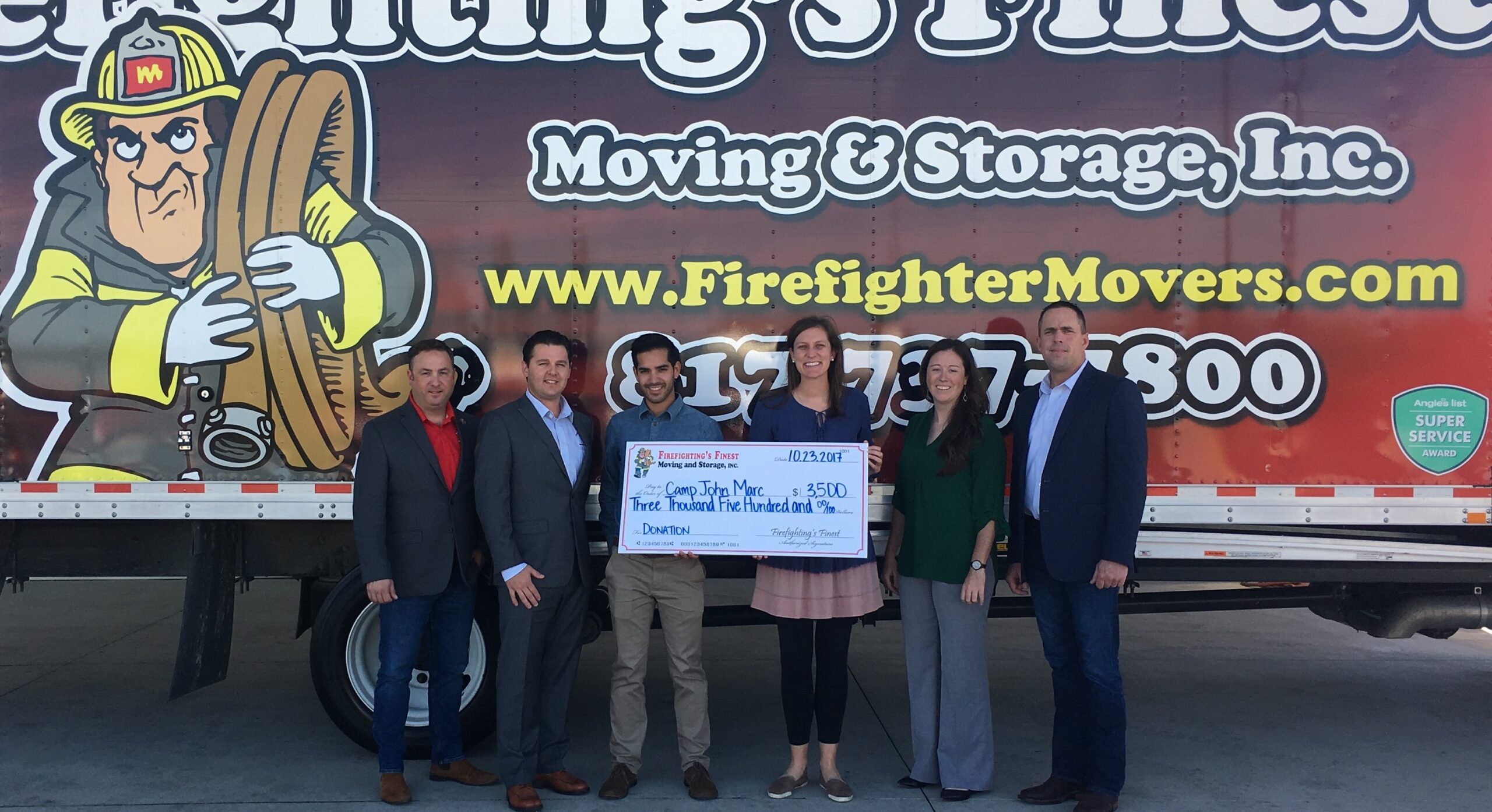 Giving Back in Fort Worth, Dallas, Austin, and Houston