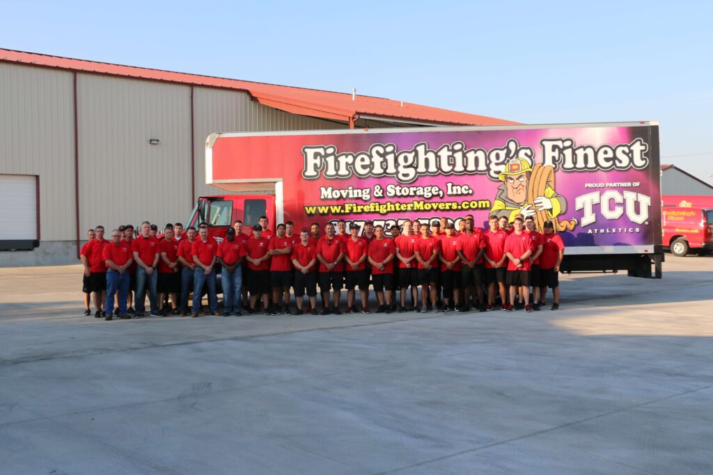 Firefighter Moving Company Weatherford Tx About Us - Firefighting's Finest Moving and Storage