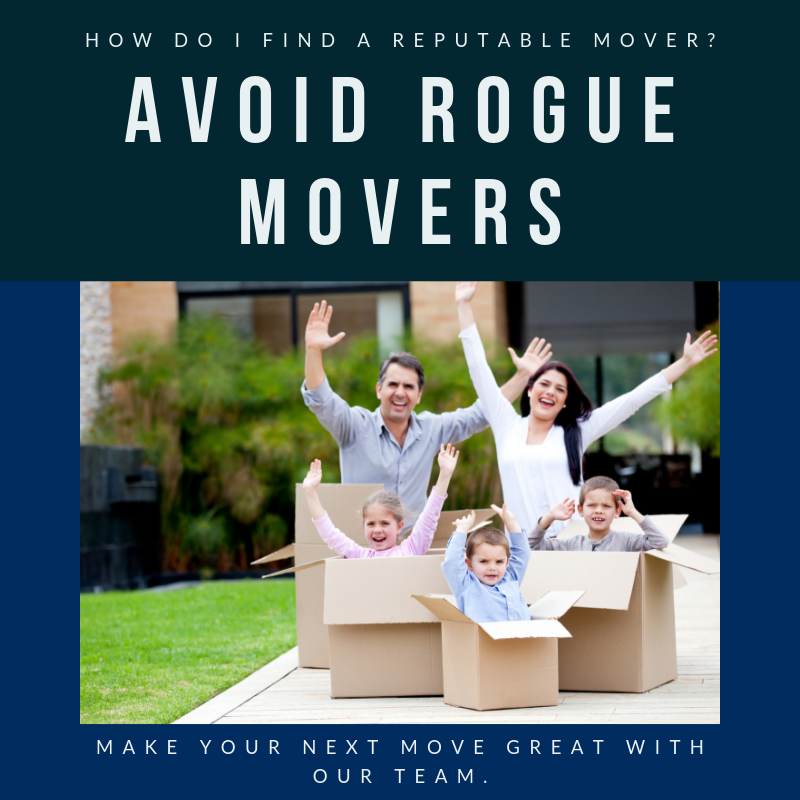 Avoid Rogue Movers