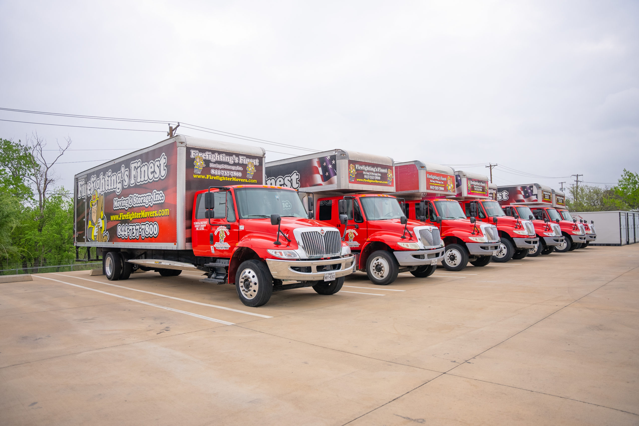 Firefighter Moving Company Weatherford Tx Expert Moving & Storage Services in Texas