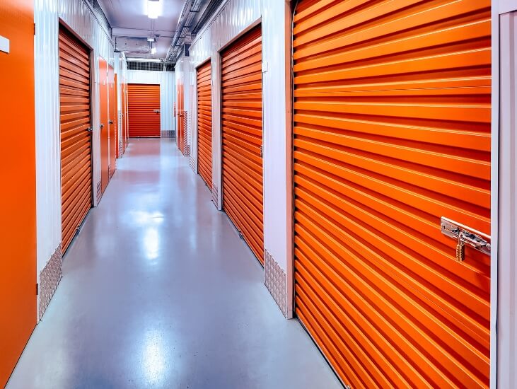 Running a Business out of a Storage Unit in Texas