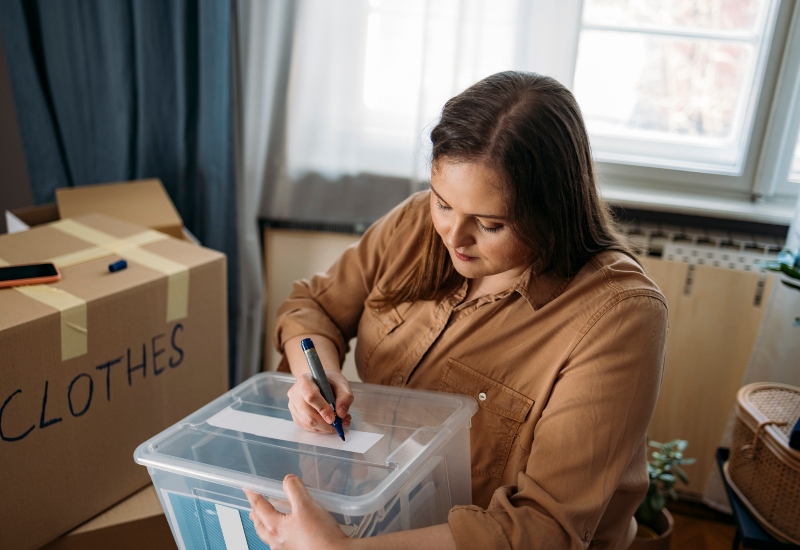 The Best Ways to Label Moving Boxes