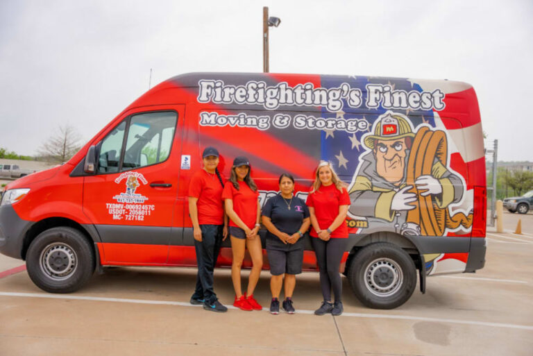 Expert Moving & Storage Services in Texas